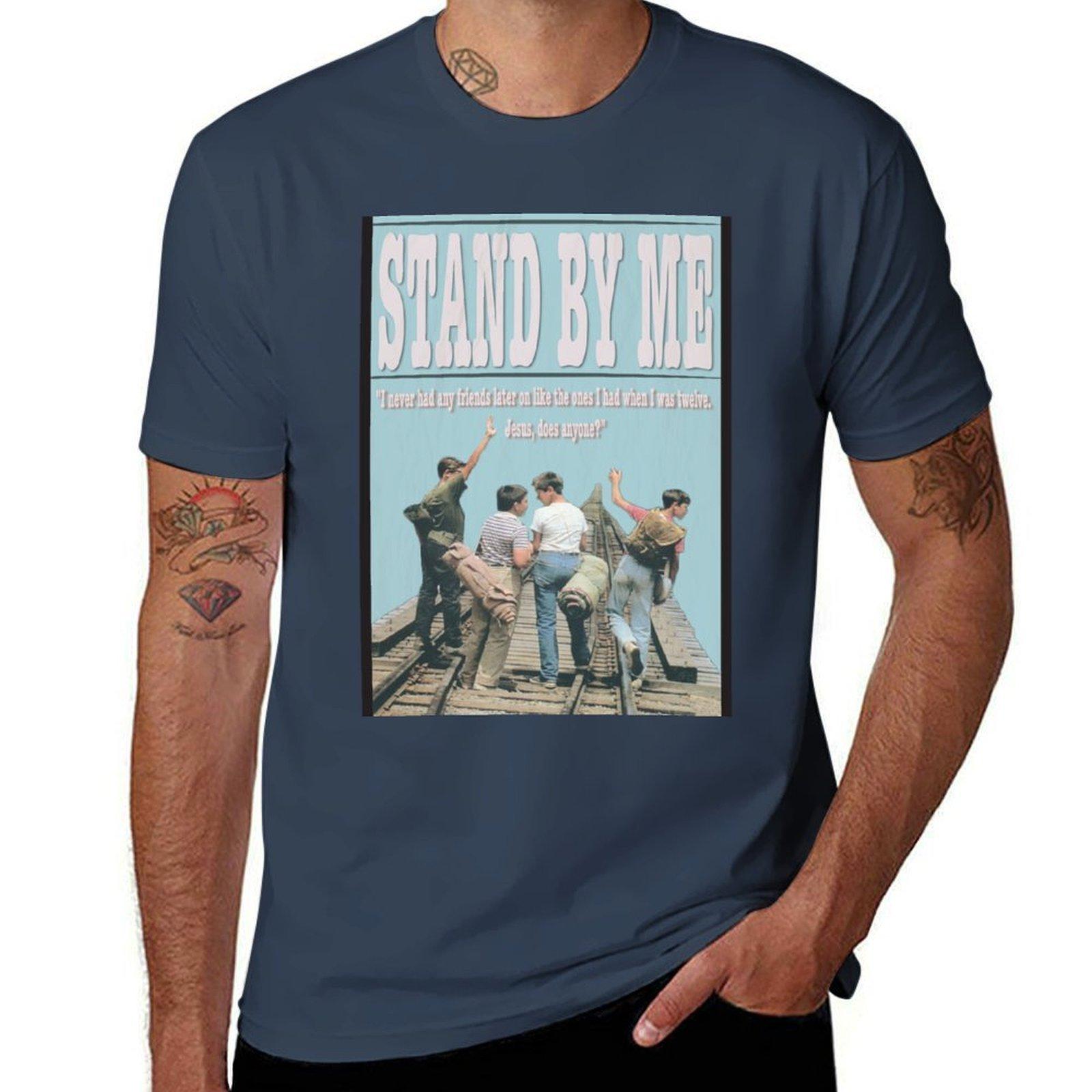 Me Stand By TShirt Sporty Breathable Short Sleeve TShirt S