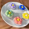 Korean Cute 3D Silicone Flower For Magsafe Magnetic Phone Griptok Grip Tok Stand For iPhone Wireless Charging Holder Finger Ring