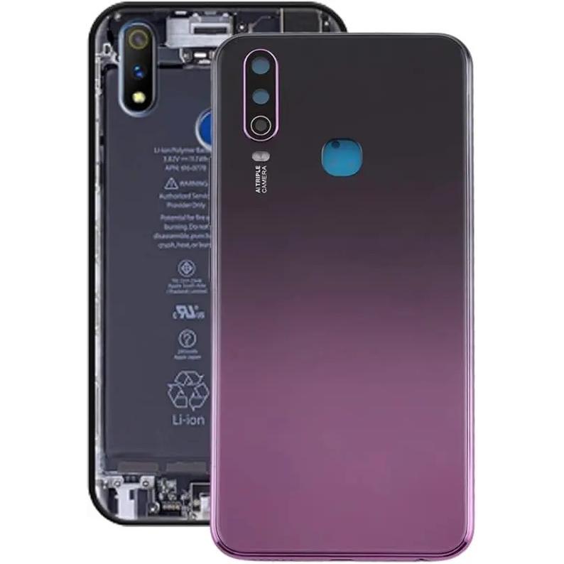 For Vivo Y3 Battery Back Cover with Camera Lens