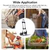 Dolly Cart Folding Hand Truck Dolly 70kg Bearing with 2 Wheels for Transportation Hand Truck Dolly Portable Cart Push Cart Dolly
