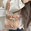 Harajuku Elk Plush Scarf Fleece Cuffs New Fingerless Gloves  Christmas Gift