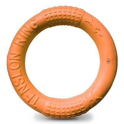 Ding Dong Παιχνίδι Δαχτυλίδι Frisbee Αφράτο για Σκύλους, Πορτοκαλί, 1 Τεμάχιο