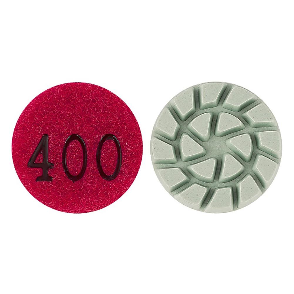 1inch 25mm Polishing Pad Wet Dry Buffer Grinding Disc For Marble Granite Concrete 50/100/200/400/800/1500/3000 Grit