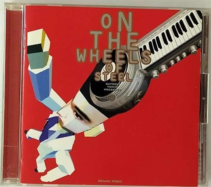 

CD VARIOUS - Satoshi Tomiie Presents: on the Whe ESCA6461PROMO Dance Pool 1996 Japan Dance & Electronica Used