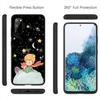 Cover for iPhone 16 15 Xiaomi Redmi Note 14 13 12 11 Pro Max X 8 9 16e Samsung Galaxy S25 S24 S23 Moto OPPO Huawei Anime The little Prince Phone Case