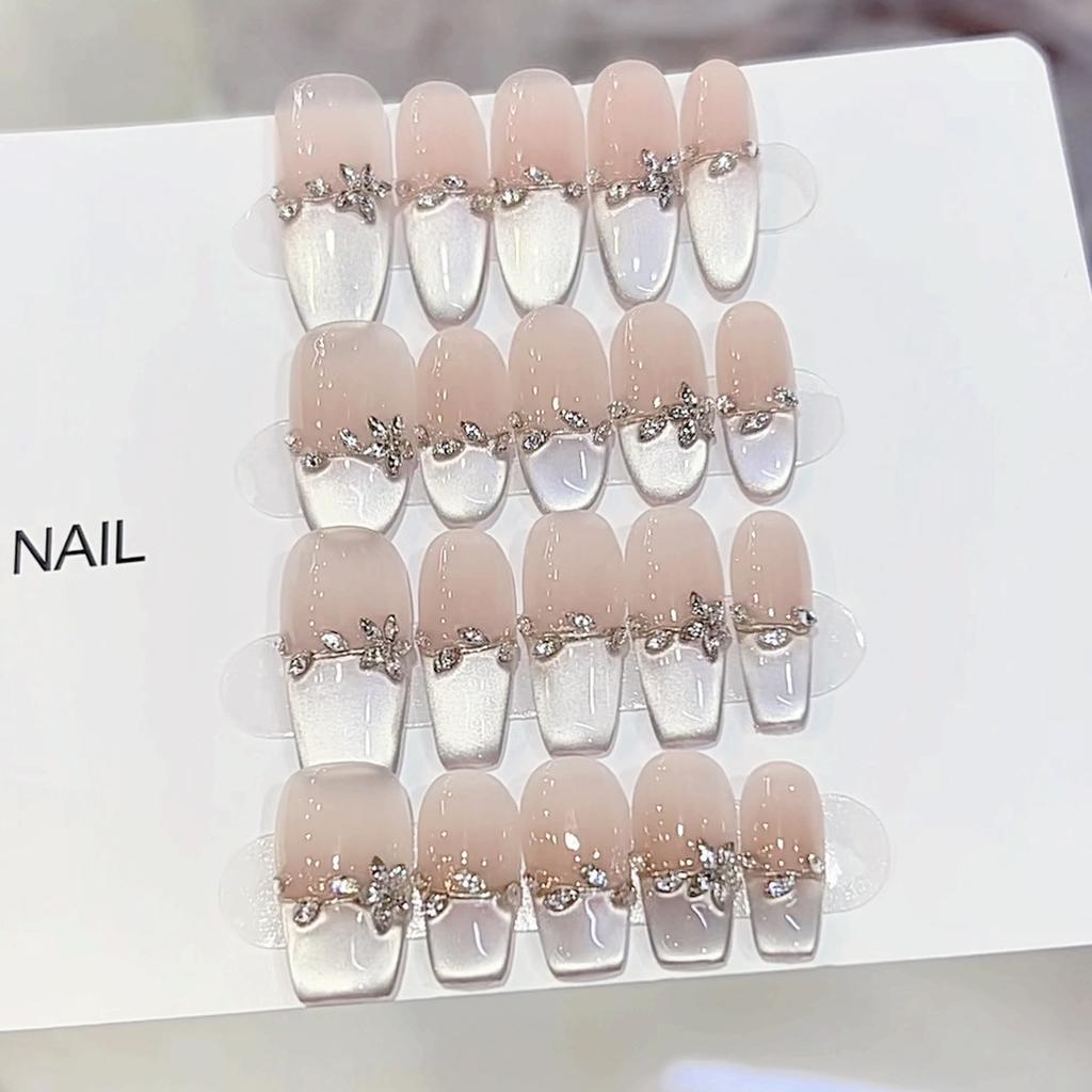 Reine Handarbeit Phototherapie Trage-Nagel-Tabletten Lorbeergöttin. Tragen Nägel werden wiederverwendet