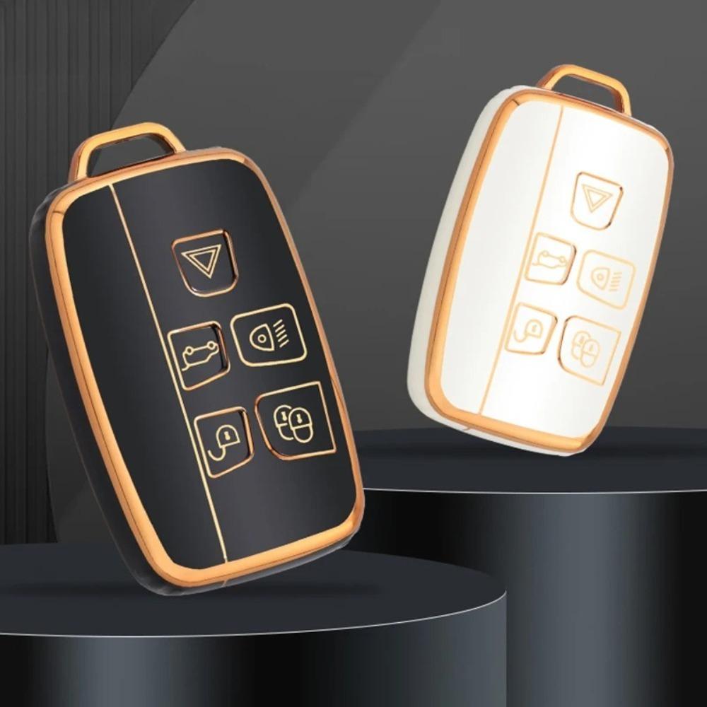 Fashion TPU Car Remote Key Case Cover Fob for Land Rover Range Rover Sport Evoque Freelander2 for Jaguar XF XJ XJL XE C-X16 XK