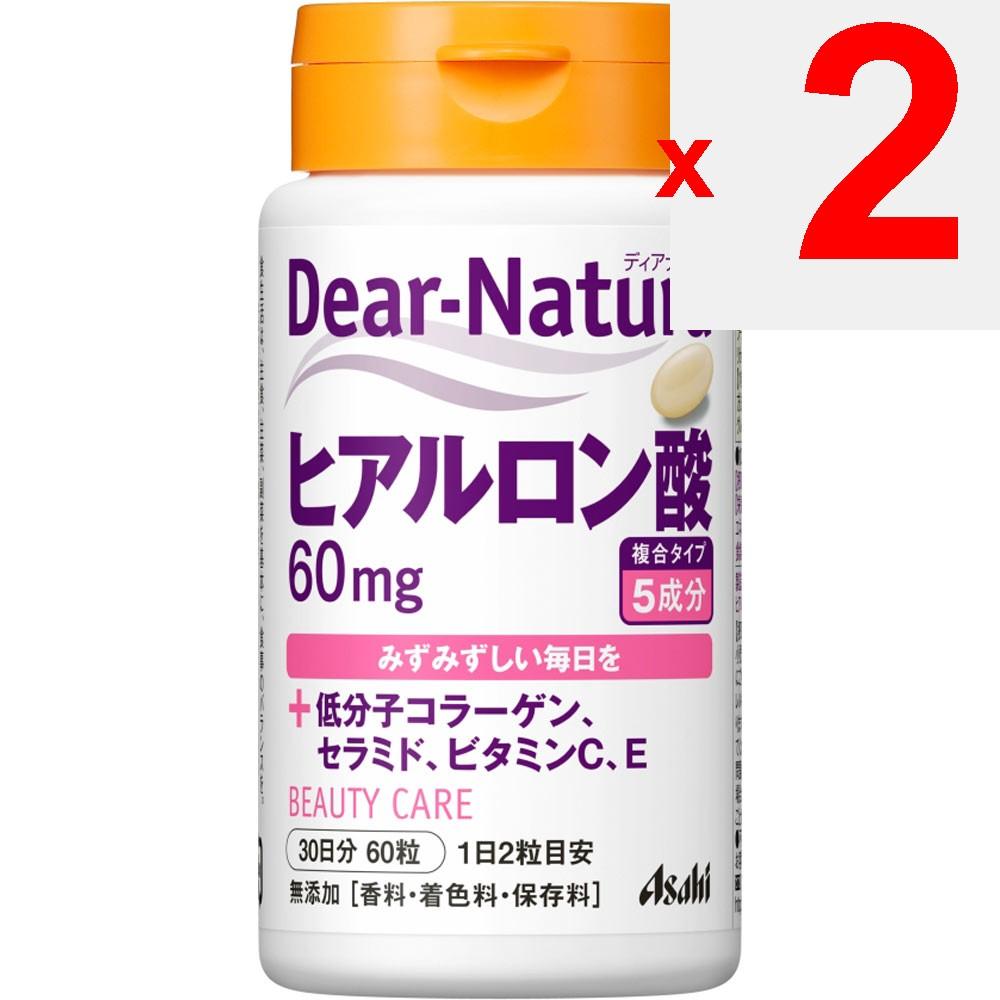 Asahi Dear-Natura Hyaluronic Acid 60 Capsules Other (check locks, tongue cleaners, etc.) Mineral Other (check locks, tongue cleaners, etc.)