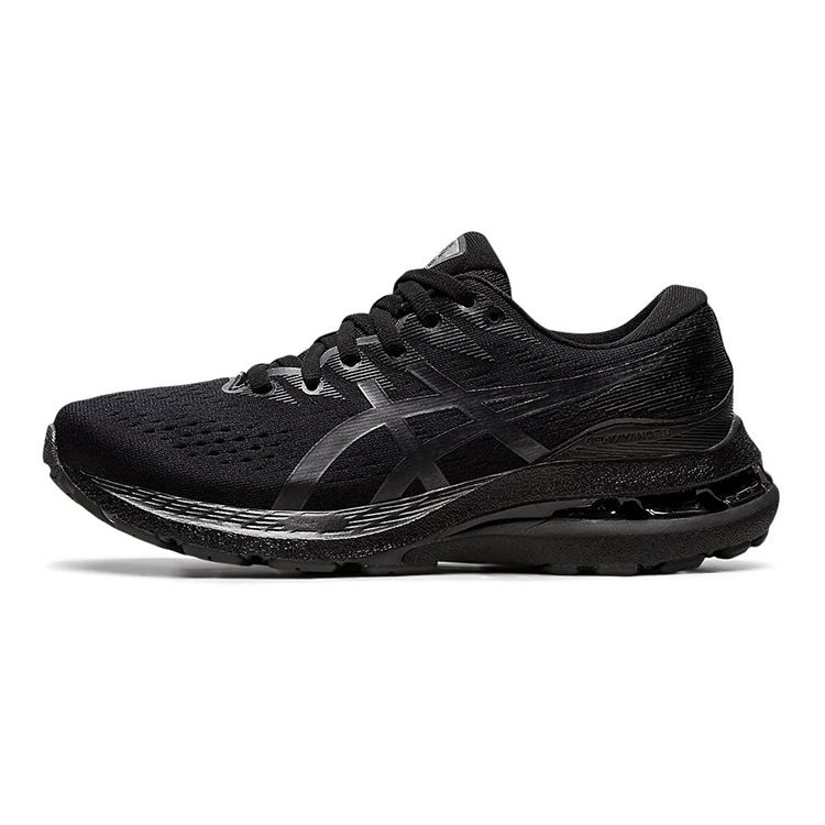 

Asics Кроссовки детские Gel Kayano 28 GS черные Carrier-серые 1014A210-001 32.5