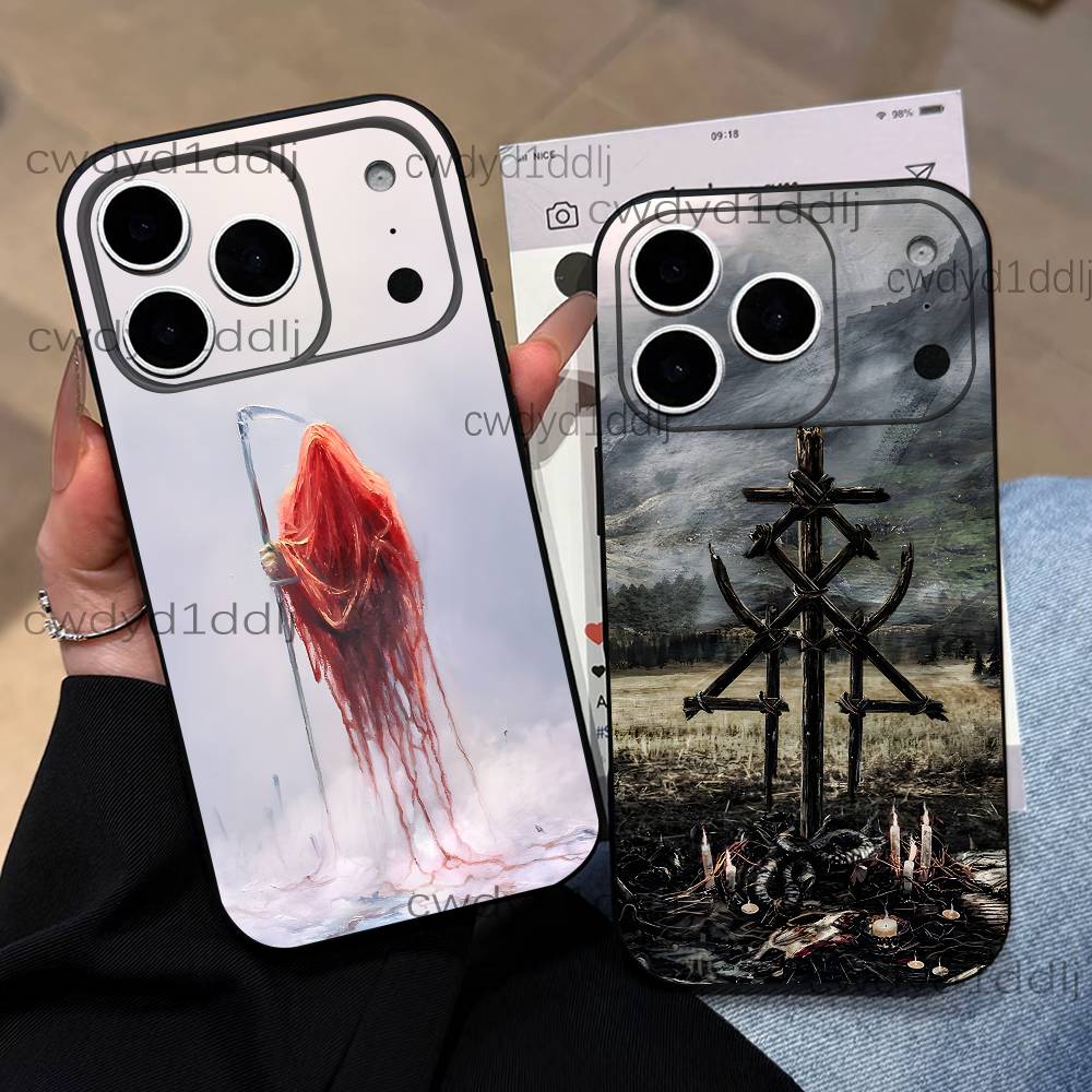 L-Lorna Shore Pain Remains Phone Case For iPhone 17,16,15,11,12,14,13 Pro Max Mini XS,XR,7 Plus 16E Air Shockproof Soft Cover