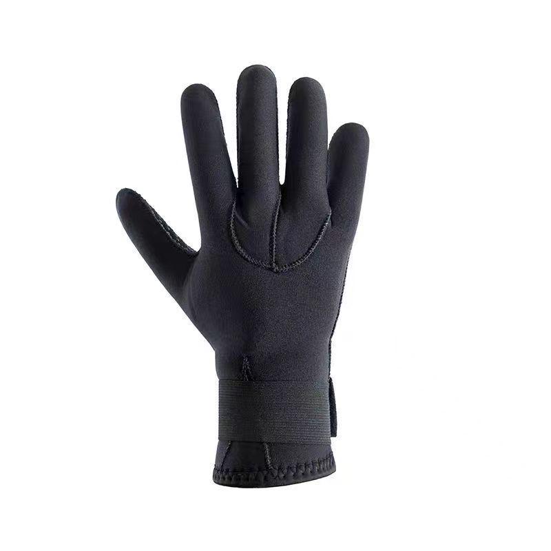 Unisex Anti-Slip Snorkeling and Diving Gloves - Wear-Resistant, Anti-Sting, Cold Protection, Warmth, Ideal for Swimming, Fishing, and Jellyfish Safety