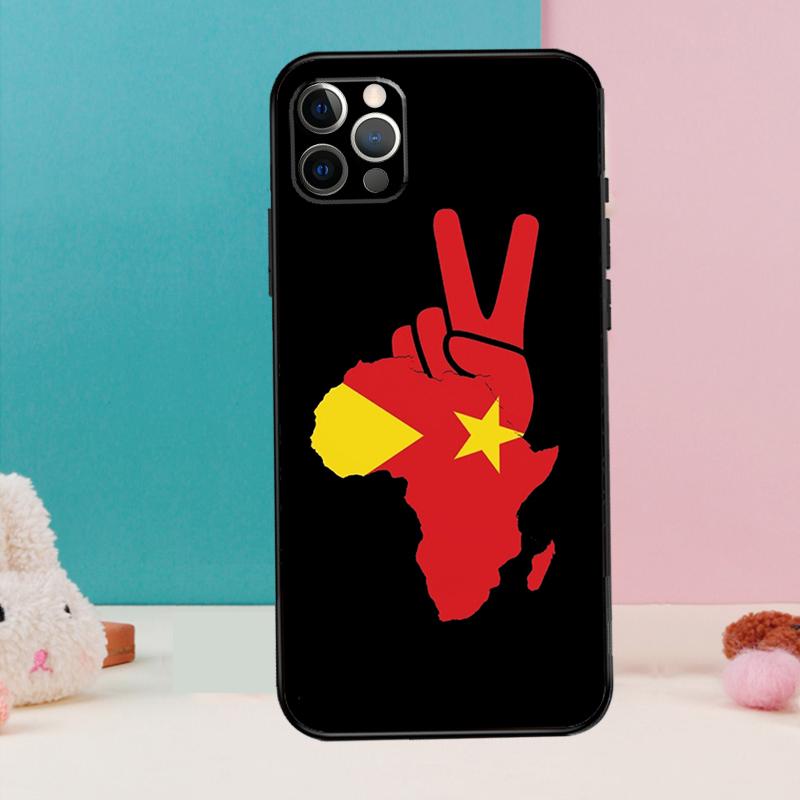 Tigray Flag Phone Case For iPhone 17 Air 16 15 14 13 12 11 Pro Max 12 13 mini 15 16 Plus 16e Cover Coque