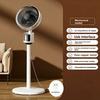 Pedestal Floor Fan,USB Rechargeable Oscillating Standing Fan,Airs Circulation Fan,3 Speeds Adjustable Air Cooler,for Summer Use