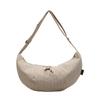 Casual bag women's new crossbody dumpling bag fashionable shoulder bag large capacity class commuter bag