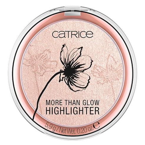 Catrice More Than Glow Powder Highlighter, Supreme Rose Beam 5.9g