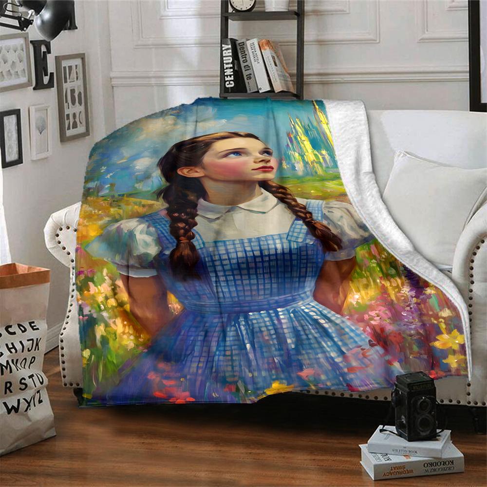 Wizard Oz Blanket Ultra-Soft Great for Couch Livingroom Bed for All Occasions Stylish Decor Gift for Travel Home Birthdays
