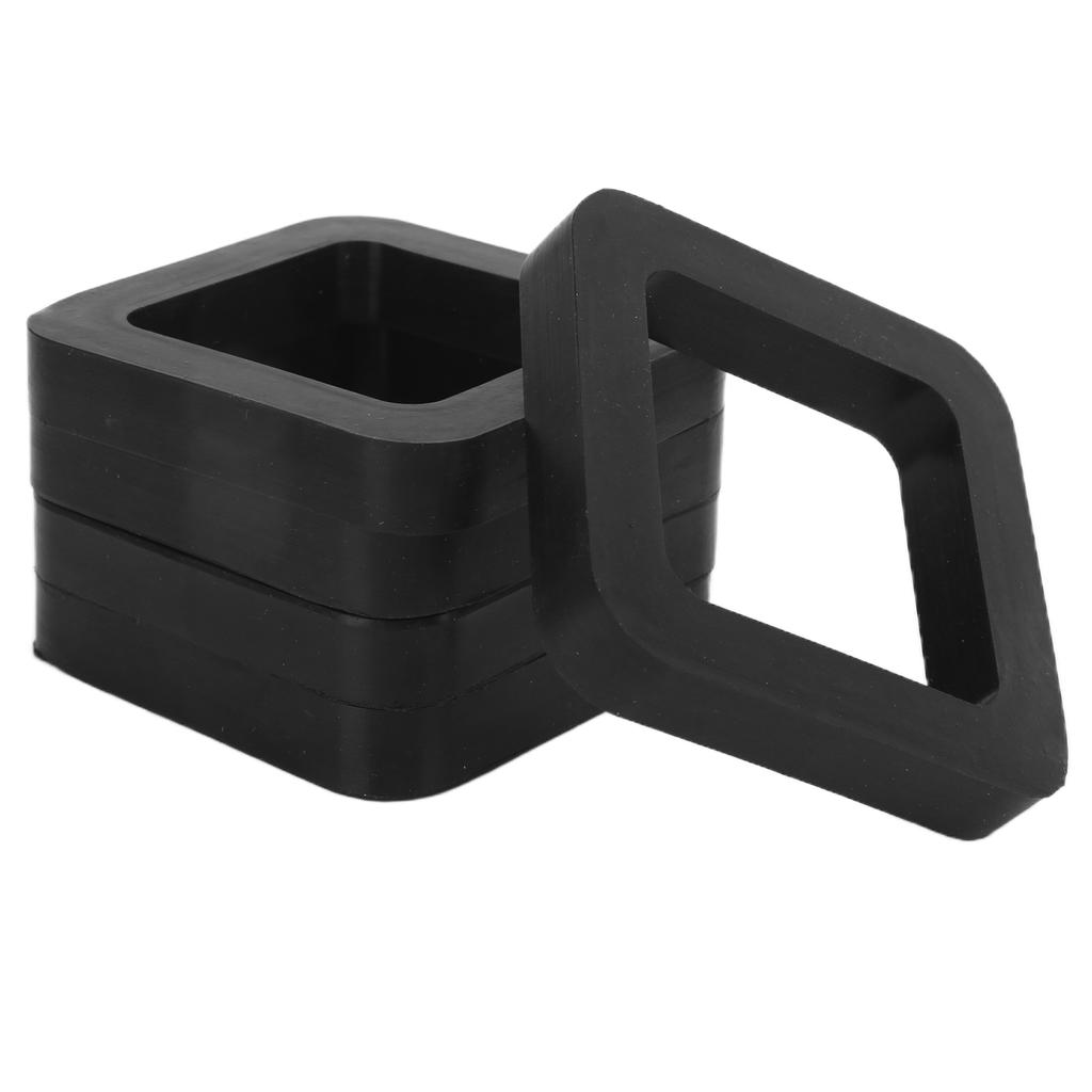 5PCS Tow Hitch Receiver Silencer Pad 5.08cm 2.0in Universal Noise Elimination Cushion Provision