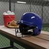 Children Baseball Guard Batting Helmet Secure Face Impact Resistant Head