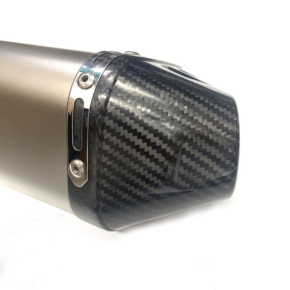 Auspuffrohr für Yamaha R15/R3/R25, GSXR600/750, KTM250/RC390