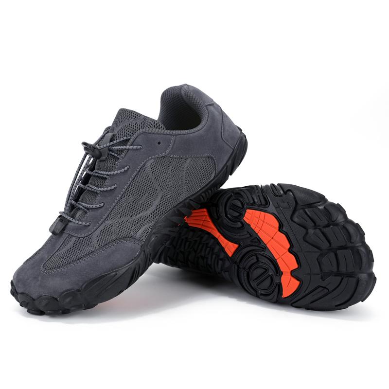 Wear-resistant Hiking Shoes Breathable Gym Cross-training Sneakers Non-slip Outdoor Casual Sports Shoes Mesh Flats