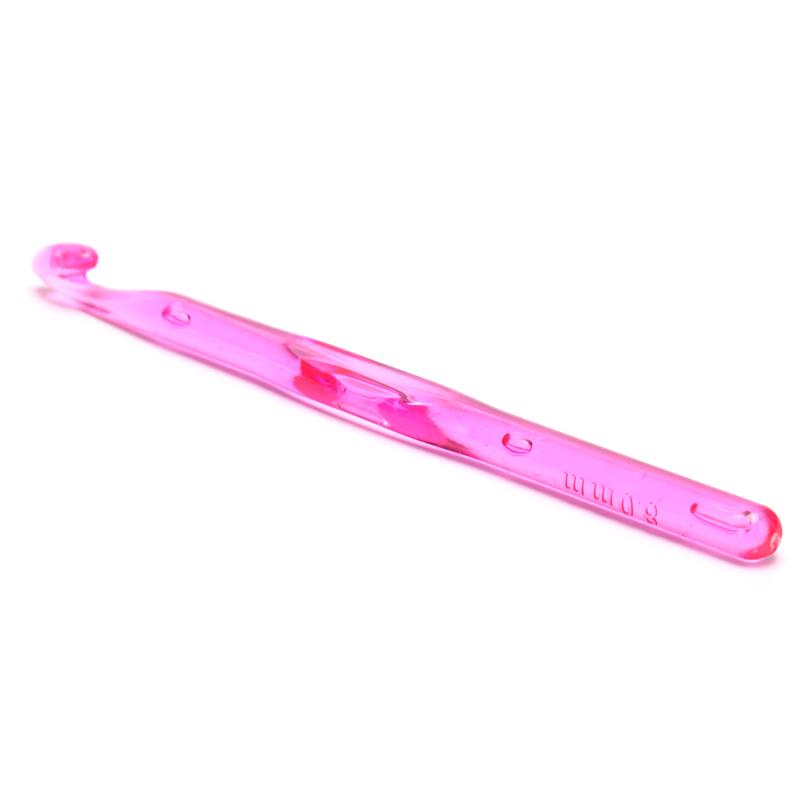 

9 шт./компл. крючки для вязания, иглы, крючок для акриловых игл диаметром от 3 мм до 12 мм, вязальное ремесло