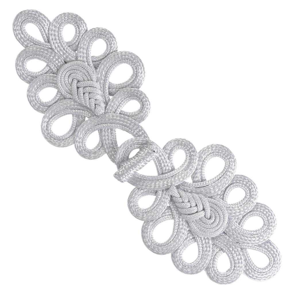 DIY Chinese Knot Button Frog Closure Ribbon Fastener Cheongsam Costume Tang Suit Handmade Sewing Craft Accessories