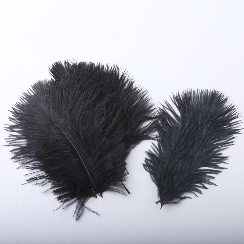 Large 15-20cm Ostrich Feathers for Wedding Arrangements and Stage Props