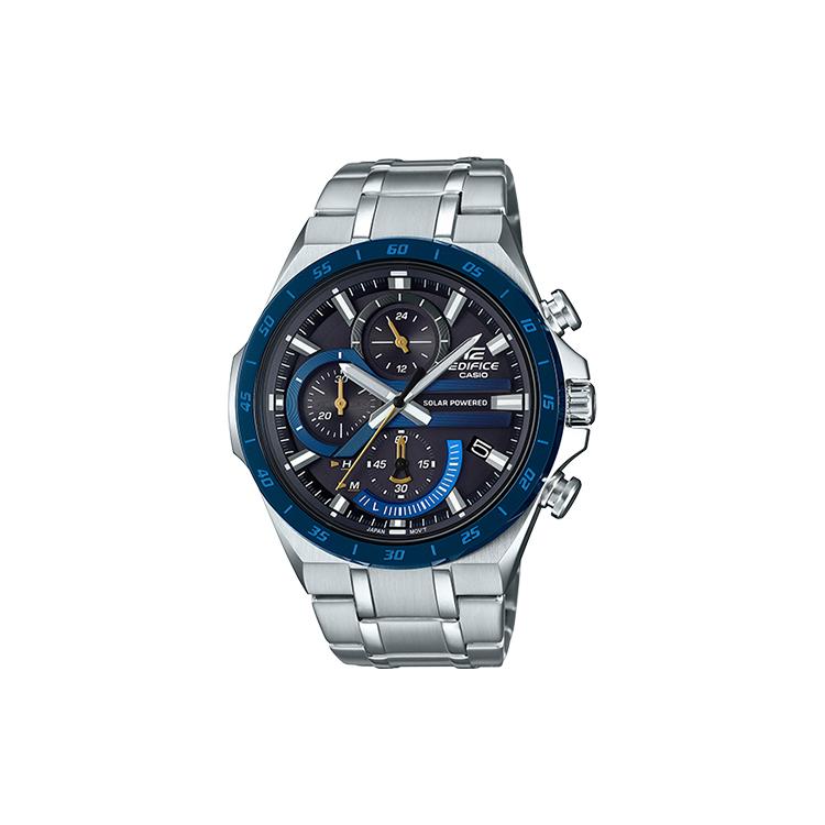 Мужские часы CASIO EDIFICE Синие EQS-920DB-2A EQS-920DB-2A