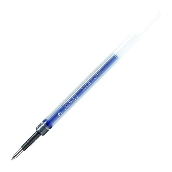 Mitsubishi Pencil Ballpoint Pen Refill Gel Ink Signo 0.38mm Blue UMR83.33 10 Pieces