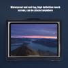 Bathroom Waterproof Anti Fog   Mobile Phone Case Wall Mount Sealed Protective Cover Computer Tablet Storage Case Box