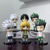 Hunter x Hunter Actionfigur Spielzeug PVC Cartoon Jay Flix Hisoka Kurapika Modell Animationspuppe Spielzeug Kindergeschenk Zufällig 1 Stück