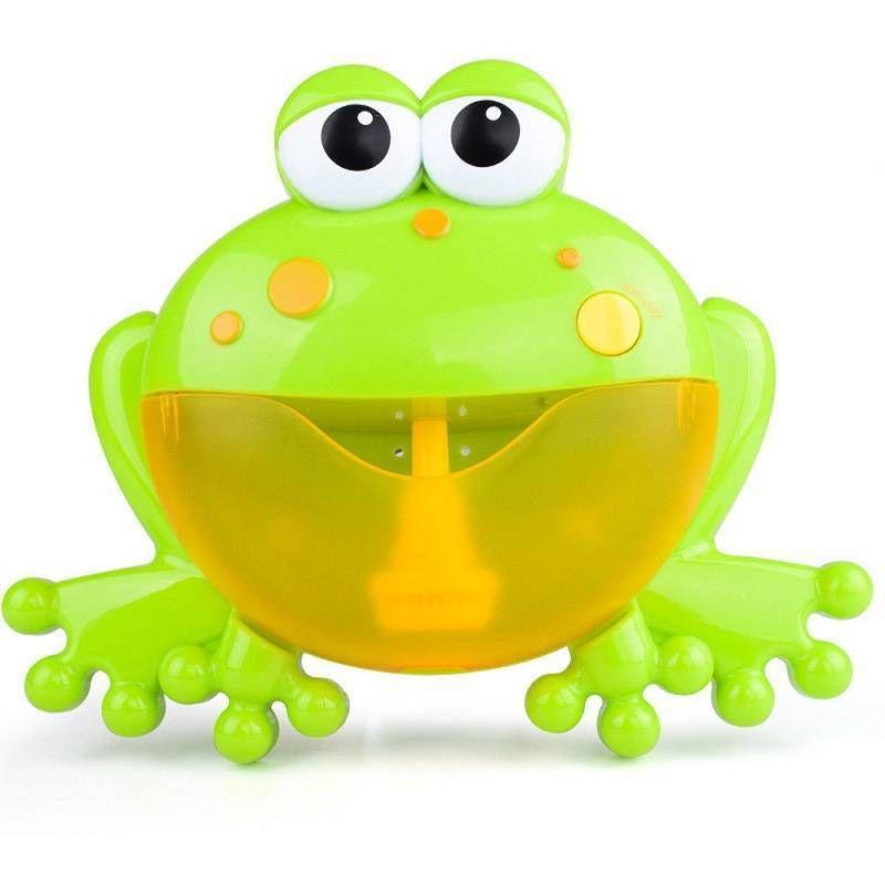 Delightful 12 Songs Frog Bubble Machine Automatic Bubble Maker For Kids Joy