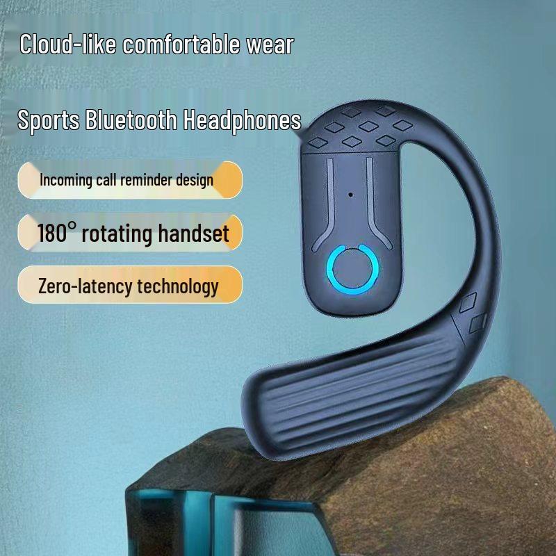 High-Quality Bluetooth Headset for Drivers: Noise-Cancelling, Long Battery Life, Waterproof & Sweatproof