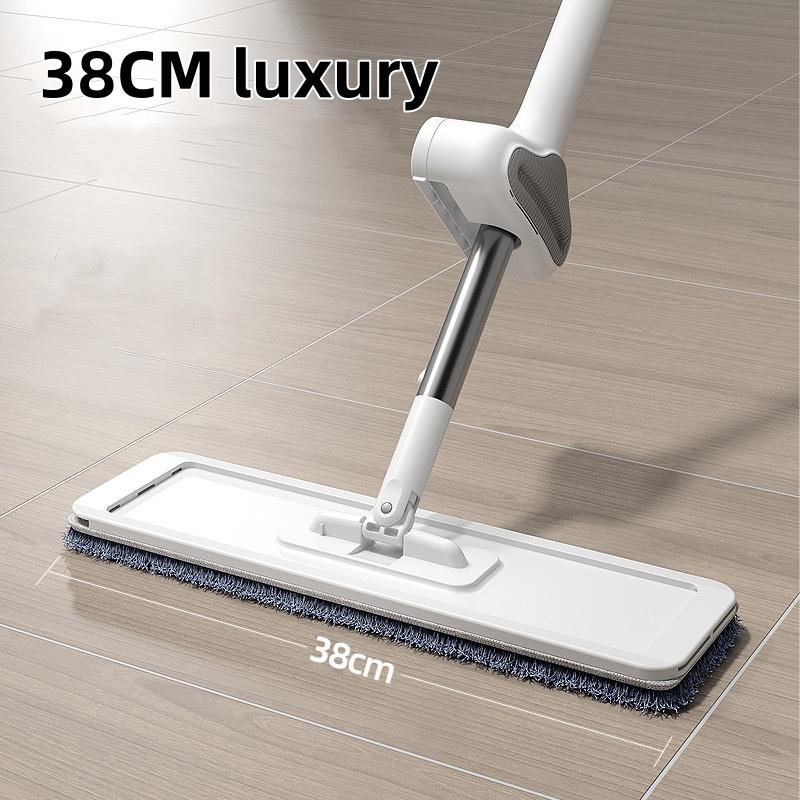 Mmagic mop for wash floor mop cleaner cleaning flat spin mop bucket floor house cleaning easy home cleaning 360°rotation with