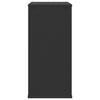 Vidaxl Skrzynia Na Poduszki Ogrodowe Rattan Pe 100X49X103,5 Cm, Czarna