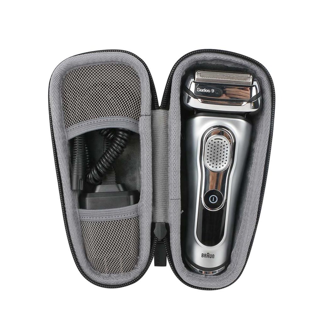 co2CREA Hard Case Bag Compatible Braun Series 3 5 7 Shaver 5140s 3010s 310s 3040s Men's 3020s-B