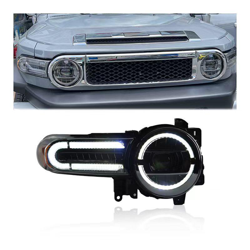 

Совместимые светодиодные фары для моделей FJ Cruiser 2007-2023 гг. Plastic