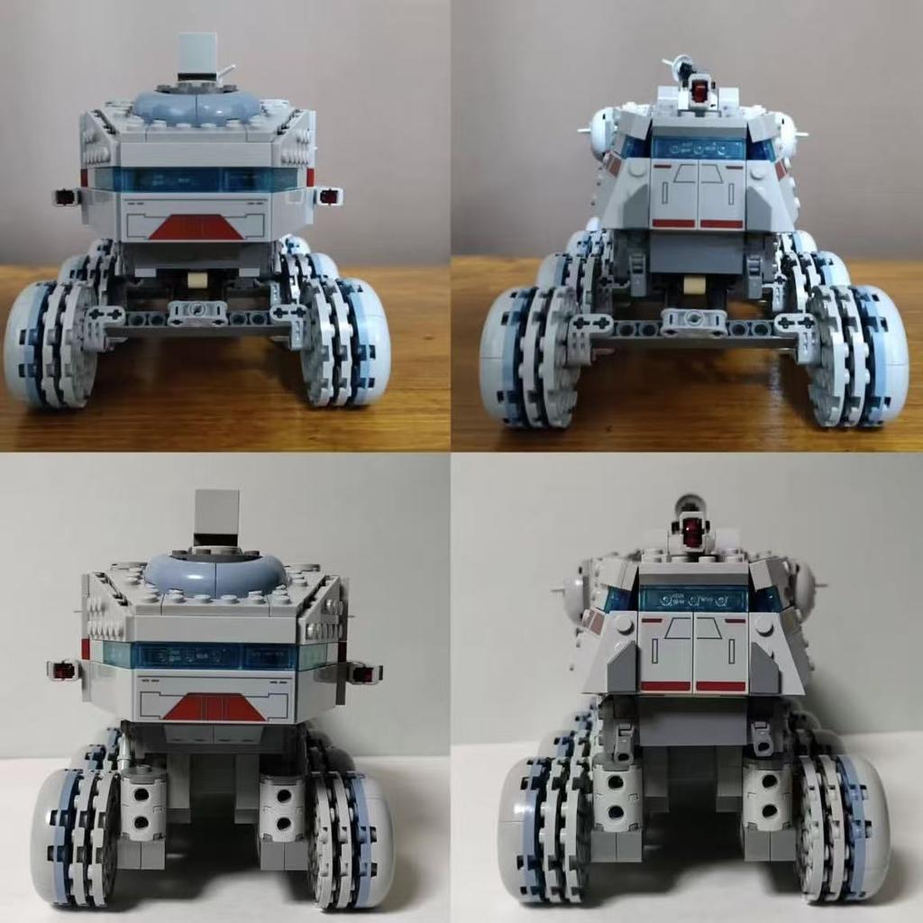 MINISO 2025 Neue Republik Bausteine Set 813PCS Pädagogisches Montagespielzeug für Erwachsene Kinder Geburtstags-Weihnachtsgeschenke
