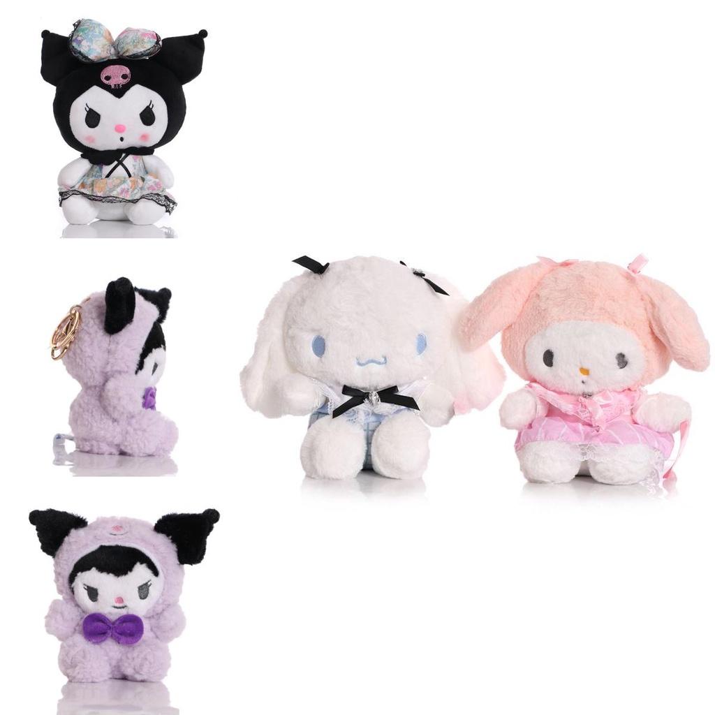 Adorable Colgante de Peluche de Kuromi Cinnamoroll Para Regalo de Navidad