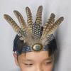 Elegant Feather Headband Cosplay Costume Ethnic Hairband For Adult Children Stage Props Accessories and Themed Parties