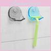 New Plastic Super Suction Cup Razor Rack With Durable Design For Bathroom Shower Organization
