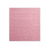 DIY 3D Imitation Brick Wall Stickers Peel and Stick Background Wallpaper  Wallboard Renovation