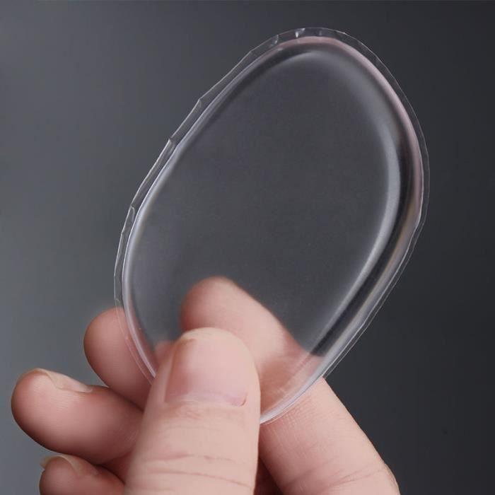 Poudre cosmétique Silicone Puff Foundation Gel maquillage éponge de BB crème clair