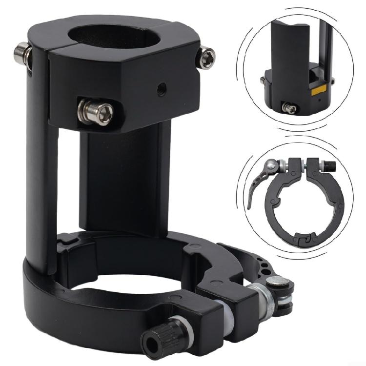 Mehrzweck-Scooter-Halterungen Sichere Verriegelung Hohe Festigkeit Scooter-Halterung für den täglichen Pendelverkehr