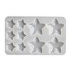 DIY Crystal Star Pendant Silicone Mold Epoxy Resin Mould for Jewelry Making Art