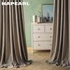 1PC NAPEARL 70-80% Blackout Simple and Elegant Textured Curtains Solid Color Soft Polyester Curtains for Living Room Bedroom Home Decor