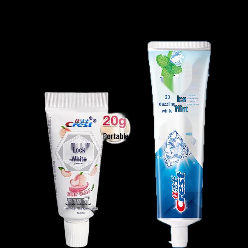Crest Dual-Action Whitening Toothpaste Bundle