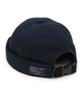Eondeokeonteulol Cotton Brimless Cap Mold Cap / Twill Cotton / Navy