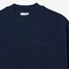 LacoSte Men S Signature Embroidered Match Mock Neck SweatShirt [navy]