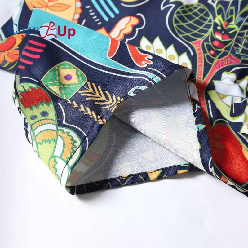 Herren-Hemd-Set mit Grafik-Hemd, Aloha-Hemd, Blumen- und Rosen-Umlegehemd, 3D-Druck, Outdoor, lässig, kurzärmlig, 3D-Druck, Button-Down-Kleidung, modisch